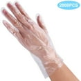 thumbnail image 1 of 2000PCS Disposable Gloves Creative Plastic Clear Gloves Food Handling Gloves, 1 of 10