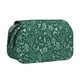 thumbnail image 1 of Disketp Green Christmas Estuche de Lápices de Doble Capa con Tapa Abatible y Cremallera, Organizador Escolar para Adolescentes y Adultos, 1 of 7