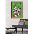 thumbnail image 2 of Minecraft - Wolf Wall Poster, 22.375" x 34", Framed, 2 of 3