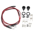 thumbnail image 3 of RC Car Spotlight, LED RC Headlights Plastic White Lighting 4.8 To 7.4V  For 1/24 For 1/10 Round Lamp, 3 of 8