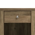 thumbnail image 4 of Home Furniture Oller 1-Drawer Knotty Oak Nightstand (23"H X 18.7"W X 15.7"D), 4 of 7