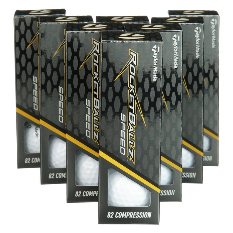 TaylorMade RocketBallz Speed Golf Balls, 24 Pack - Walmart.com