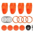 thumbnail image 3 of Chicken Feeder Port, Reliable Practical Chicken Feeder  For Farm For Outdoor, 3 of 8