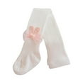 thumbnail image 2 of ATOGUTA Girls Uniform Tights Size 1T-12 Soft Tights Ballet Uniform Student School Tight White, 2 of 3