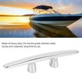 thumbnail image 4 of Mooring Cleat, Boat Tie Down Cleat Polished Open Base  for Yacht for Jet Skis, 4 of 7