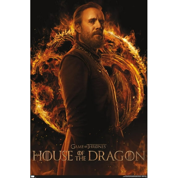 House of the Dragon - Otto One Sheet Wall Poster, 22.375" x 34"