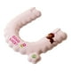 thumbnail image 2 of Asiento de Inodoro Acolchado, Calentador Suave y Almohadillado, Cubierta Sanitaria Lavable con Capa Impermeable, Cojín Cómodo para Inodoros Estándar, 2 of 5