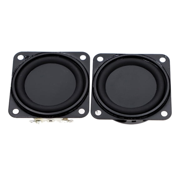 Portable Speaker 4Ohm 5W Magnetic Square Shape Home Amplifier Loudspeaker