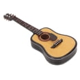 thumbnail image 4 of Mini Adornos Musicales, 3.9 Pulgadas, Exquisito Tratamiento De Superficie Finamente Pintado, Modelo De Guitarra De Madera En Miniatura Seguro, Realista Con Caja De Almacenamiento, 4 of 7
