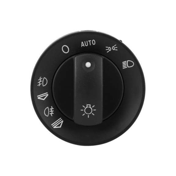No.V10730267 Headlight Switch for Audi A4 2004-2008 Headlamp Dimmer Switch Black