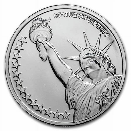 1 oz Silver Round - Statue of Liberty