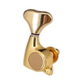 thumbnail image 4 of Clavijas de afinación para guitarra Yuyangstore Práctico 6 Unids Hierro Diestro Sintonizador 1:21 Reción de Engranajes Dorado, 4 of 8