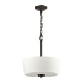 thumbnail image 2 of CN310841-Thomas Lighting-3 Light Large Pendant-Oil Rubbed Bronze Finish    -Traditional Installation, 2 of 4