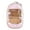 Pink cell phone, variant on Transparent PVC Doll Pouch Keychain Case For Keys Car Walk Baby Accessories