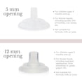 thumbnail image 4 of Biberón para comida de bebé EST 2020 BABEEHIVE sin exprimidor 210 ml, 4 of 9