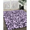 thumbnail image 2 of Ahgly Company Indoor Rectangle Patterned Blossom Pink Area Rugs, 2' x 3', 2 of 6