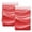 Red, variant on Turquoise Striped Kitchen Towels Set of 4, Modern Abstract Art Wave Moire Gradient Absorbent Dish Towels for Kitchen, Microfiber Hand Towel, Quick Drying Tea Towel for Cleaning Decorative Dishcloths