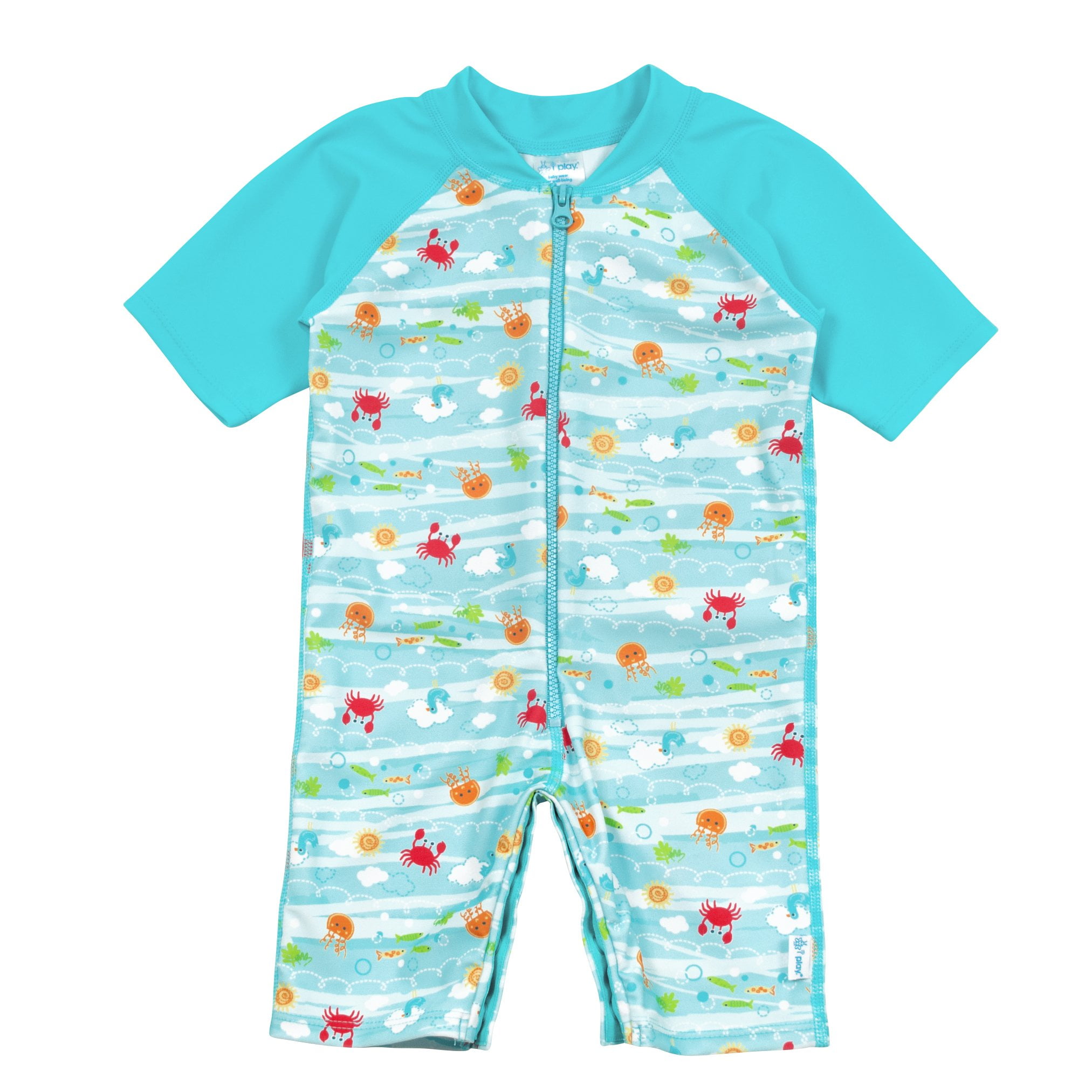 Chumhey 15T Brand 2 Pieces Baby boys swimwear UV 50 sun protection