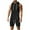 Black, variant on Stamzod Sweatsuits for Men 2 Piece Men's Gym Tracksuit Set Short Sleeve Hoodie Casual Athletic Shorts Suit Set(Available in Big & Tall) on Clearance Black S