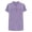 Purple, variant on QASIEATN Women's Spring and Summer Trendy Casual V Neck Tshirt Plus Size Hoodless Top Solid Color Loose Linen Blouse