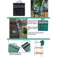 thumbnail image 4 of Garden Kneeler Tool Bag Stool Pouch Seat Storage Tote Hanging, 4 of 5