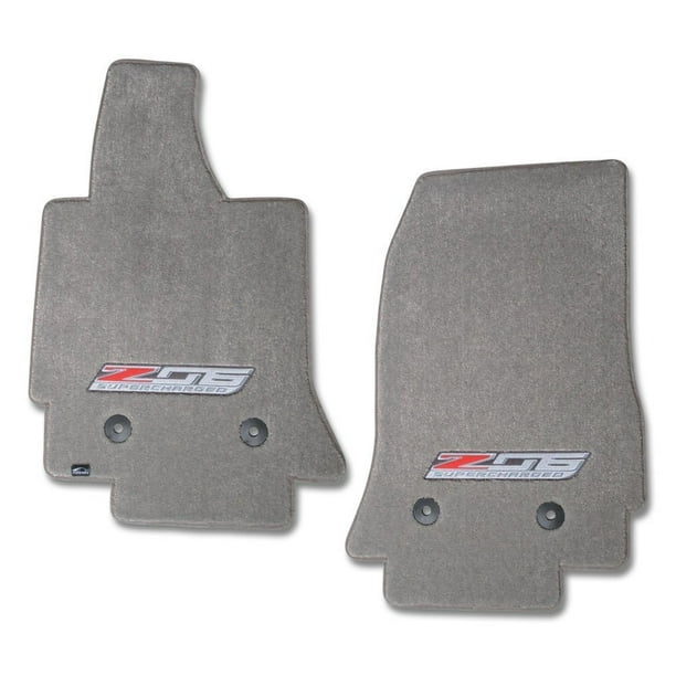 C7 Corvette Z06 Supercharged Floor Mats Lloyd Mats Grey Walmart