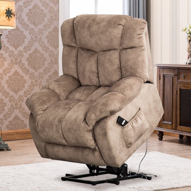 Power Lift Chair Electric Recliner With Remote Control And Side Pocket Elderly For Living Room Fabric Heavy Duty Safety Motion Reclining Mechanism Camel L0374 Com Power Lift Chair Electric, Are Power Lift Chairs Safe