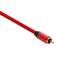 thumbnail image 3 of Transemion USB Type C vers Double pour RCA Mâle Audio 0.5 Câble Stéréo Cordon 2RCA Adaptateur Mètre Rouge 0.5 Mètre, 3 of 6