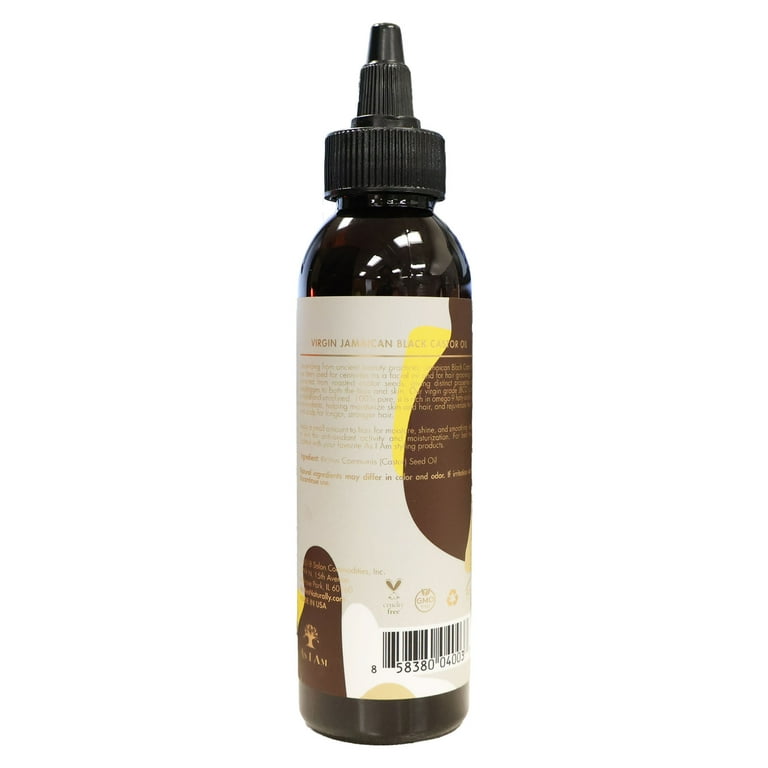 AS I AM Pure Oils Jamaican Black Castor Oil (4oz) AS I AM Pure Oils Jamaican Black Castor Oil (4oz)