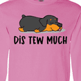 thumbnail image 4 of Inktastic Napping Dis Tew Much Rottweiler Long Sleeve T-Shirt, 4 of 5
