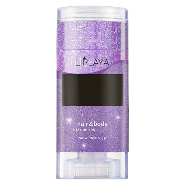 Body Glitter Gel Makeup For Face Hair Body & Nail Sparkling Gel Perfect For Festivals & Parties, Polyester Hair Care Net
