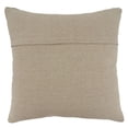 thumbnail image 2 of Saro Lifestyle Stripe Embroidered Block Print Throw Pillow Cover, 2 of 3