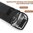 thumbnail image 4 of Black Oxford Cloth 2L Hydration Bladder Insulator Bag - Cooler Cover for Keeping Water Cold（Bladder Not Included）, 4 of 7