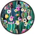 thumbnail image 1 of ITNRSIIET [20% Larger] Mouse Pad with Stitched Edge Premium-Textured Mouse Mat Waterproof Non-Slip Rubber Base Round, 1 of 5