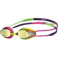 thumbnail image 1 of Tracks Unisex Adult Essential Racing Swim Goggles Competitive Swimmers FINA-Approved Anti-Fog Mirror/Non-Mirror Lens, 1 of 5