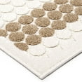 thumbnail image 4 of Simply Southern Cottage Dorcheat By Orian 6' X 9' Beige Dots Area Rug, 4 of 9