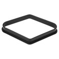 thumbnail image 1 of HURRISE 2PCS Plastic Professional Billiards 9 Ball Triangular Frame Snooker Balls Rack Supplies Accessories,Billiards Supplies, 1 of 7