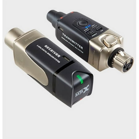 UPC: 6946042304000 | Xvive U3 Dynamic Wireless Microphone System