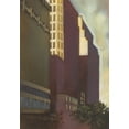 thumbnail image 2 of Larson 14x18 Gold Ornate Wood Framed with Double Matting Museum Art Print Titled - Gotham City, 2 of 4