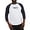Blue/White, variant on CafePress - Vote Blue Baseball Jersey - Cotton Baseball Jersey, 3/4 Raglan Sleeve Shirt