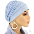 thumbnail image 1 of Hats for You Women's Shirred Chemo Cap, 1 of 3