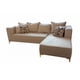 thumbnail image 1 of Sala Esquinera Moderna Modular Cómoda Confortable Crema Liverpool Reinicia 21 Muebles, 1 of 5