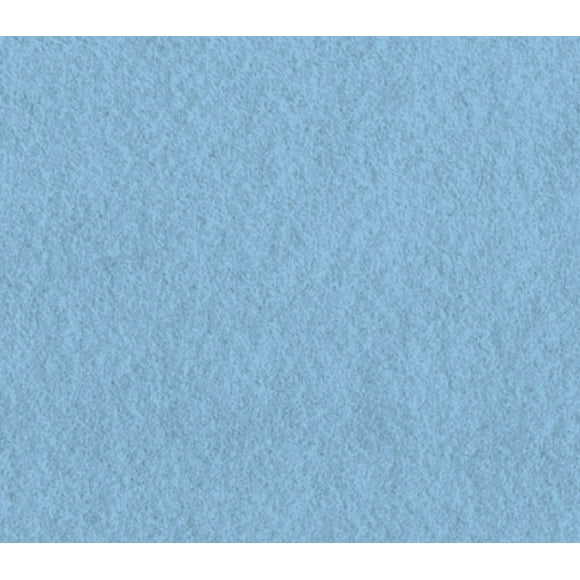 Acrylic Felt Fabric BLUE / 72" Wide/Sold by The Yard