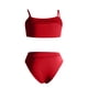 thumbnail image 4 of Traje de baño de 2 piezas para mujer, trajes de baño para mujer, conjunto de tirantes de color primavera/verano para mujer, traje de baño dividido para playa al aire libre para mujer, 4 of 6