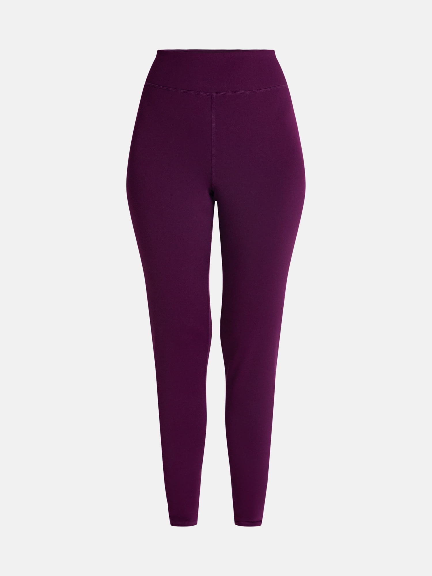 ClimateRight by Cuddl Duds Women's Super Warm Arctic Proof Base Layer Thermal High Rise Leggings, Sizes XS-4X