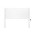 thumbnail image 3 of Pemberly Row Tête de Lit en Bois Massif Format Grand Lit avec Station de Recharge USB, Blanc, 3 of 8