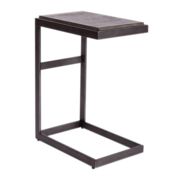 Modern View Medium Gray Laptop Table