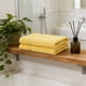 thumbnail image 5 of Toalla de baño extra grande 29"x13" – Súper suave, ligera, algodón altamente absorbente, multicolor, de secado rápido, portátil, duradero, de una sola pieza, 5 of 6