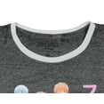 thumbnail image 3 of Fruits Basket Women's Character Trio Design Burnout Ringer Graphic Print Anime T-Shirt, 3 of 3