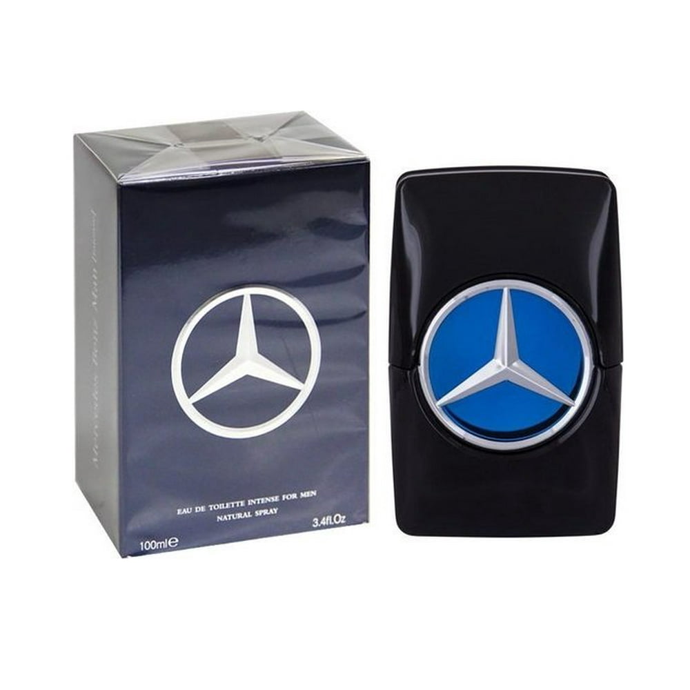 Mercedes Benz Man Intense 3.4 oz EDT spray mens cologne 100ml NIB ...